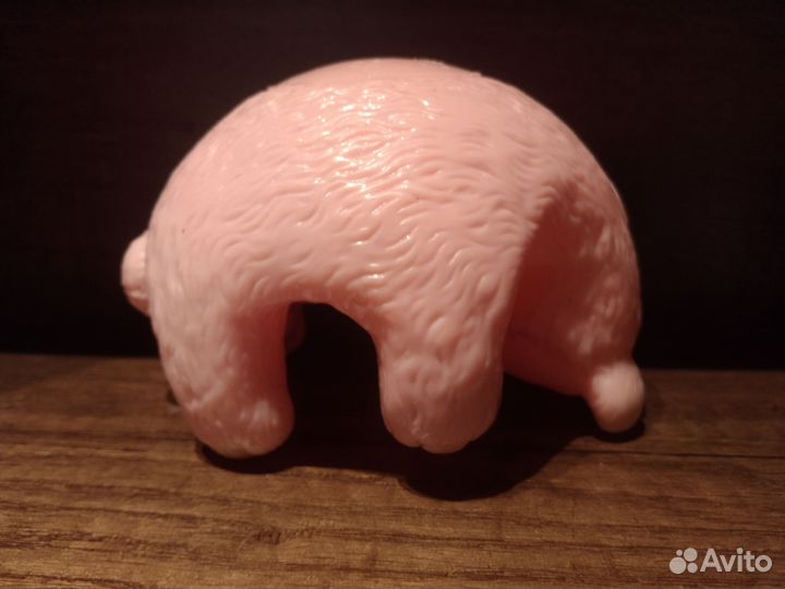 Резиновые игрушки винтаж