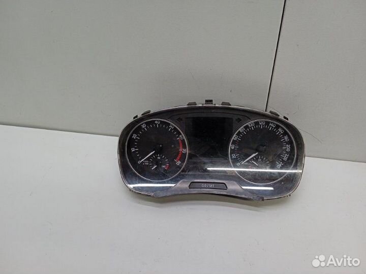 Панель приборов Skoda Rapid 1.6 2015