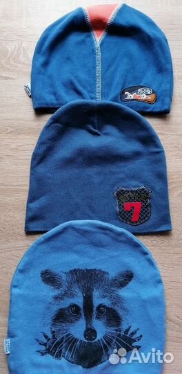 Шапки детские для мальчиков