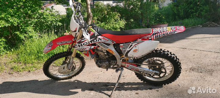 Honda CRF 450x
