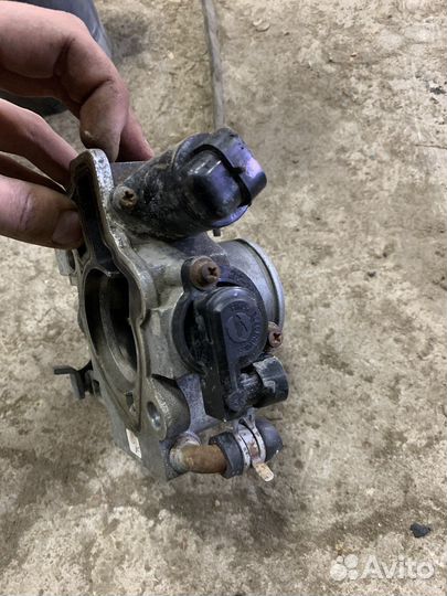 Дросельная заслонка Vaz LADA Priora