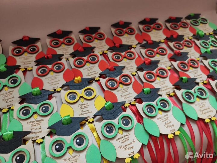 Медали на выпускной в детский сад и школу