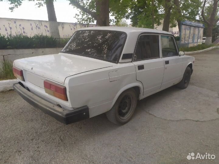 ВАЗ 2107 1.3 МТ, 2006, 79 000 км