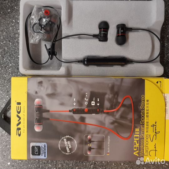 Беспроводные наушники