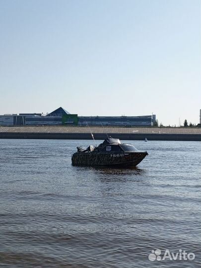 Катер Москва 2
