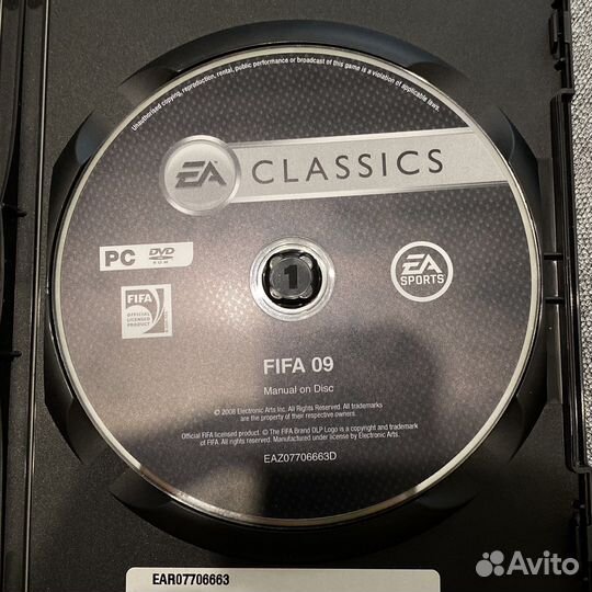 Fifa 09 пк pc