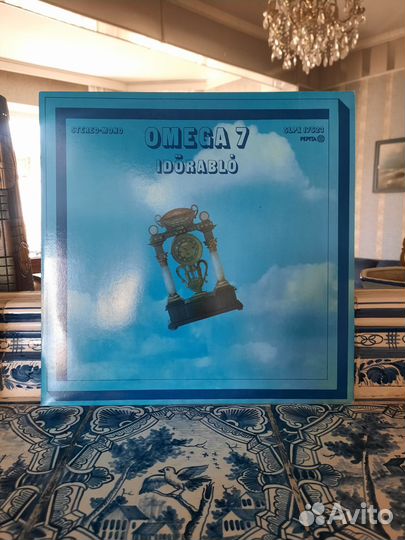 Винил Omega 7 Idorablo 1977