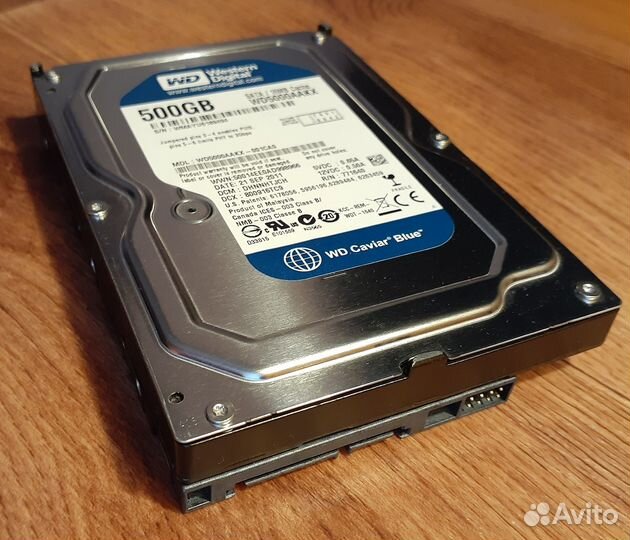 Диск Western Digital WD5000aakx-001CA0 2.5