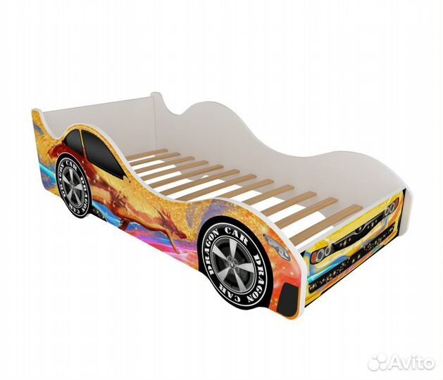 Кровать машина