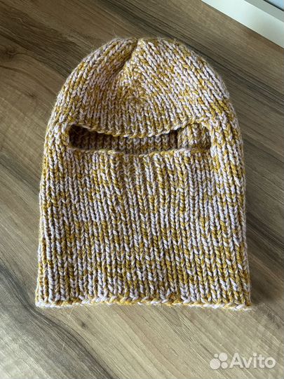 Балаклава вязаная