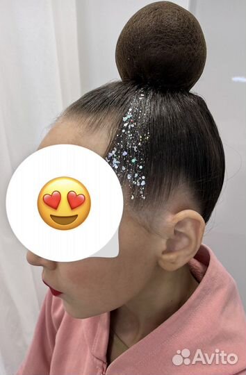 Прическа и макияж для гимнасток