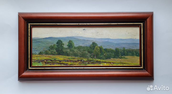 Народный художник Р.Ф. П.А.Чернов 1974 г