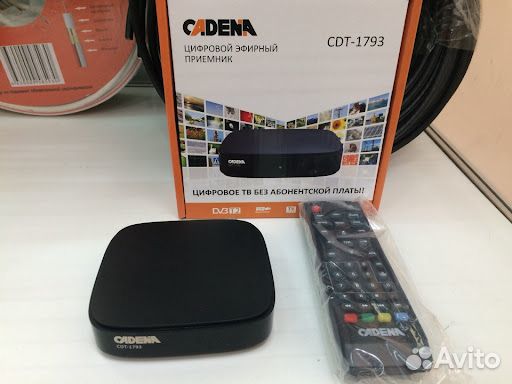 Цифровой приемник для dvbt2 20 каналов - бесплатно