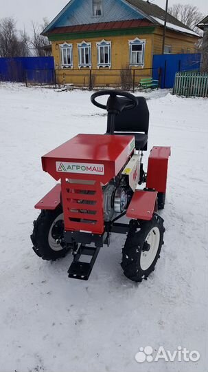 Мини-трактор Агромаш МТ-110, 2022