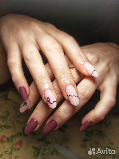 Маникюр педикюр на дому