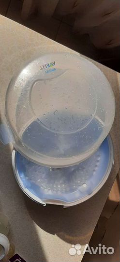 Стерилизатор для бутылочек avent