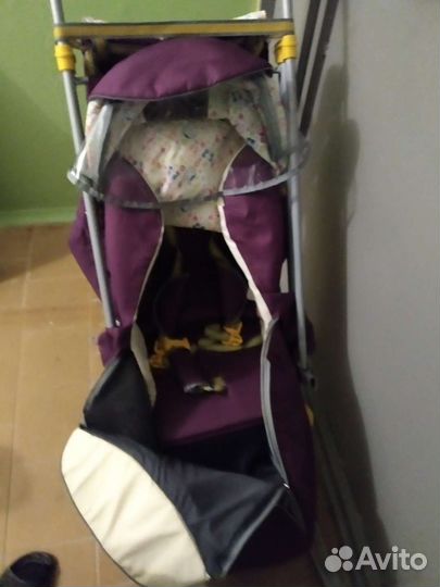 Коляска санки