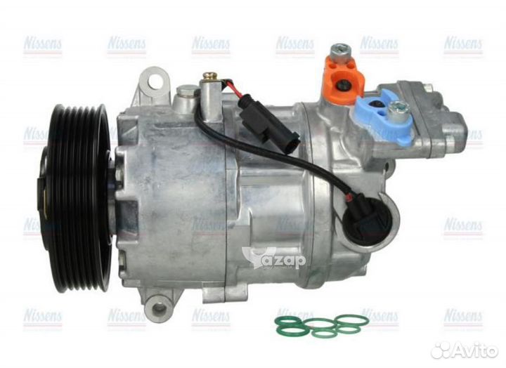 Nissens 89086 NS89086 компрессор кондиционера\ BMW