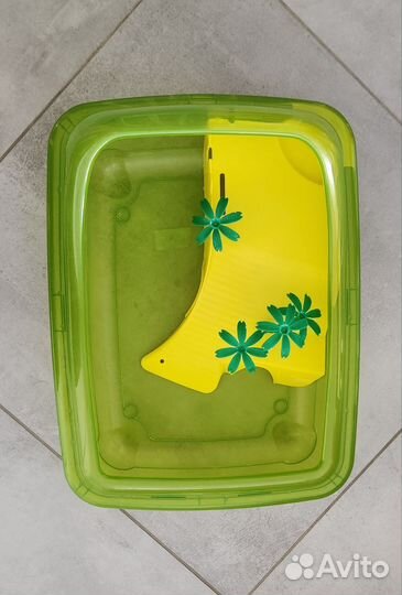 Террариум, аквариум для черепахи