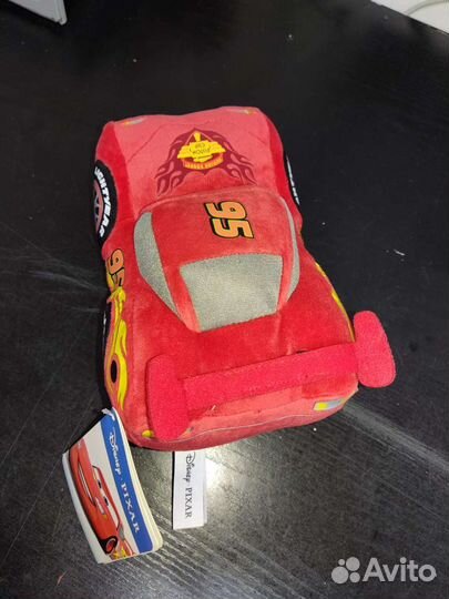Мягкая игрушка Молния Маквин Тачки 3 Дисней