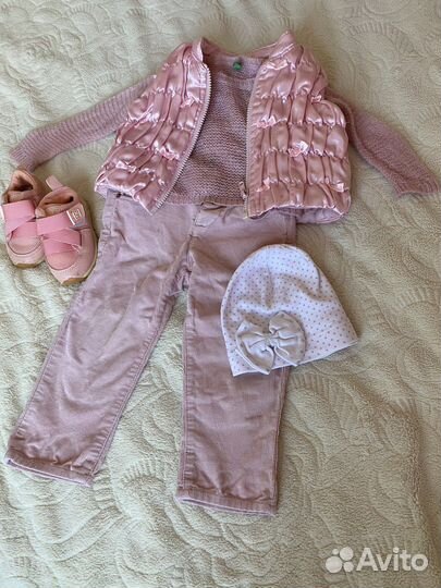 Вещи на девочку 1-2г Zara,Reserved,Benetton,Chicco