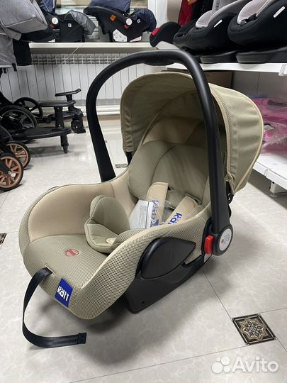Автолюлька автокресло 0-13кг новые