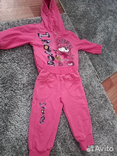 Продам вещи на девочку