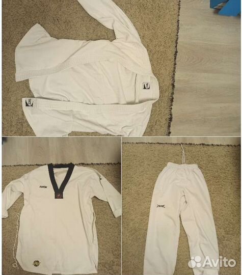 Форма для тхеквондо (арб)