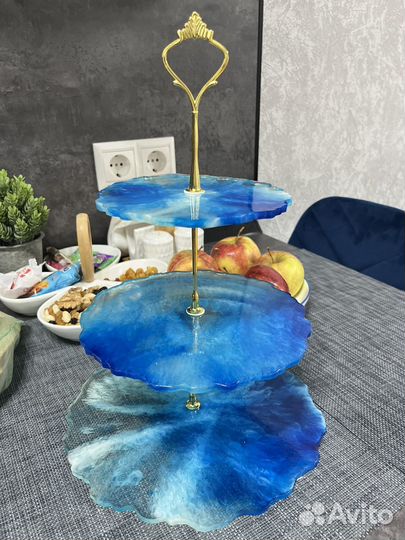 Фруктовница этажерка