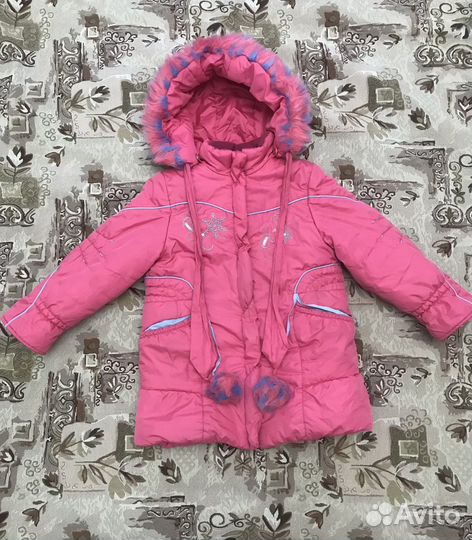 Куртка для девочки зима