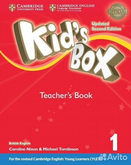 Kids box 1 Pupils Book+activity Book новый