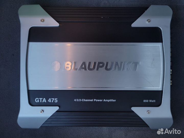 Усилитель Blaupunkt GTA 475 4-канальный