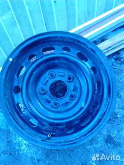 Диски Мазда-3, железные R-15