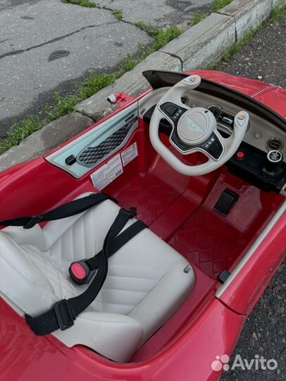 Машина детская электрическая bentley