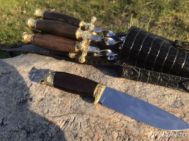 Шампура ручной работы