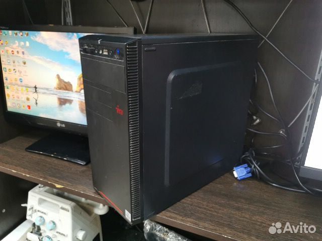 Системный блок Intel Core i3-10100F