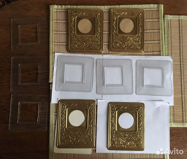 Накладка под выключатель розетку СССР