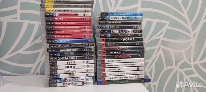 Игры для ps3, доставка обновлено 14.02.23