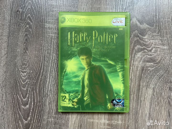 Гарри Поттер и принц полукровка для Xbox 360