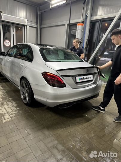 Mercedes-Benz C-класс 1.6 AT, 2015, 193 400 км