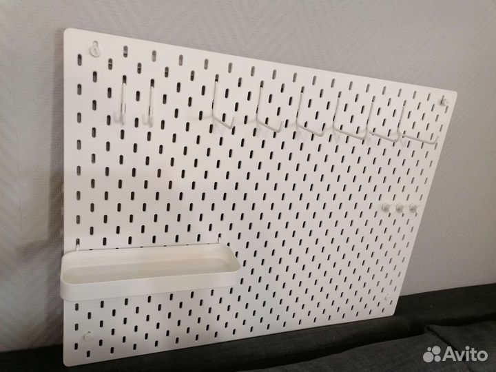 Панель Икеа скодис с аксессуарами.Доставка беспла