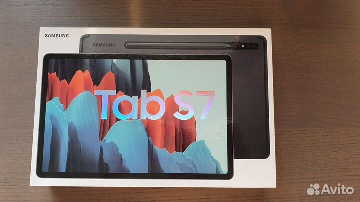 Планшет Samsung Galaxy Tab S7 11 LTE сост. нового