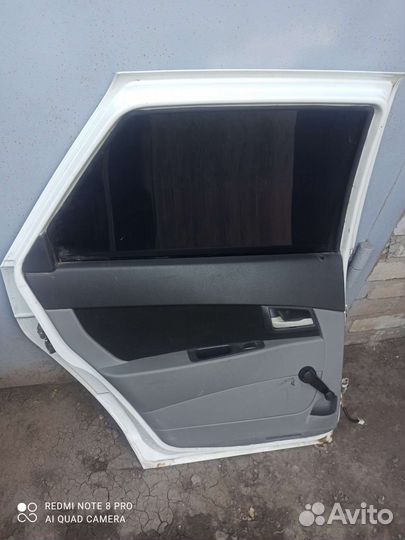 Дверь приора задняя левая