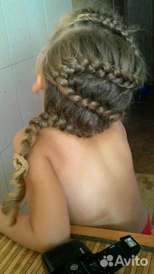 Подстригу, красиво заплету вас и вашего ребенка