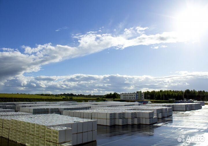 Газобетонные блоки