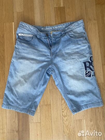 Джинсовые шорты