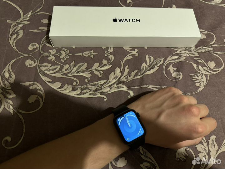 Часы apple watch se 44mm 2020