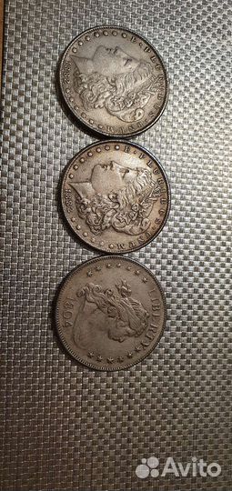 Серебряный доллар США