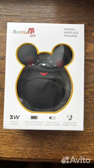 Радио-няня. Animal Wireless Speaker