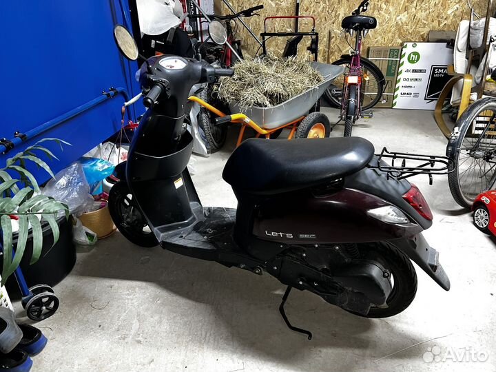 Мопед Suzuki 50 см3 2020 год в идеале